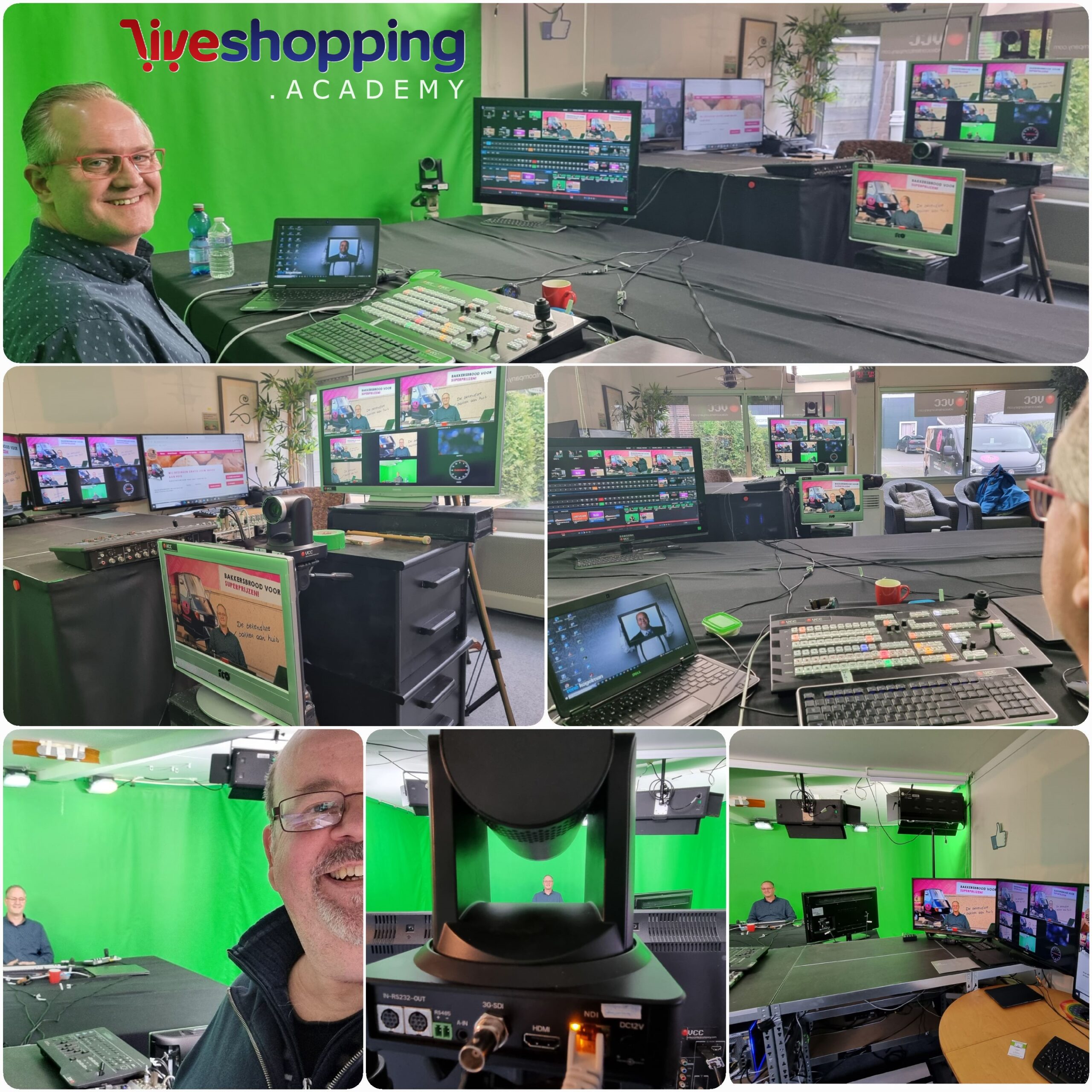 Liveshopping training Bakker aan huis met Live shopping expert en trainer Rene Kogelman Live Shopping Academy